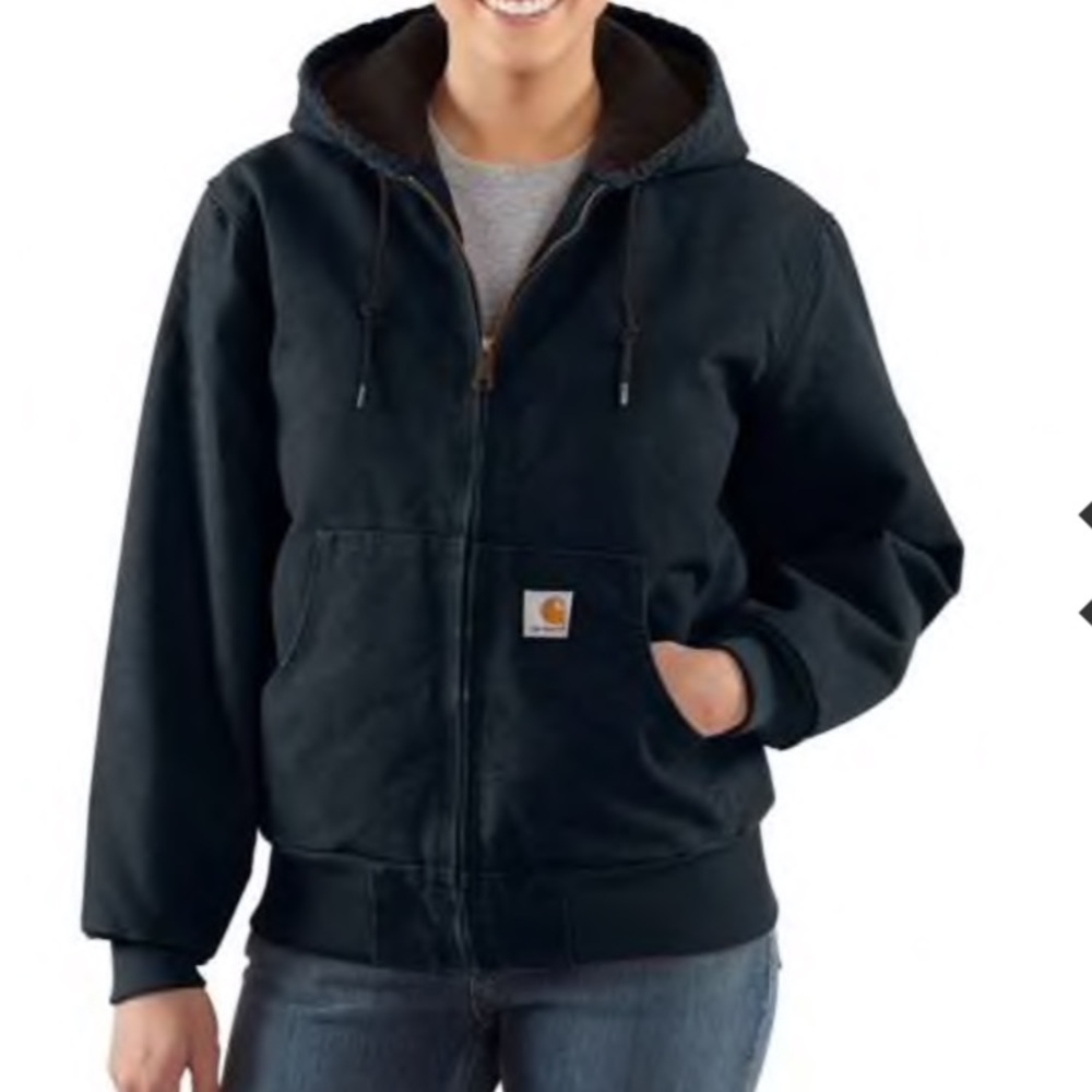 Carhartt quilted active jacket